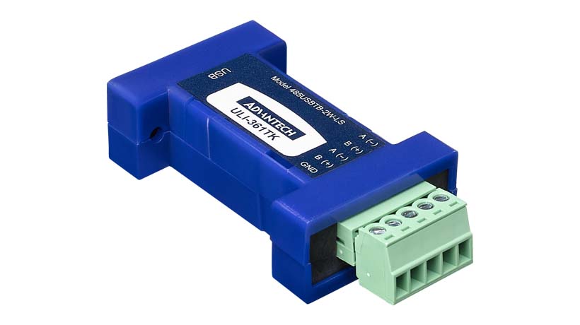 Serial Converter, USB 2.0 Locked Serial Number to RS-485 2W TB